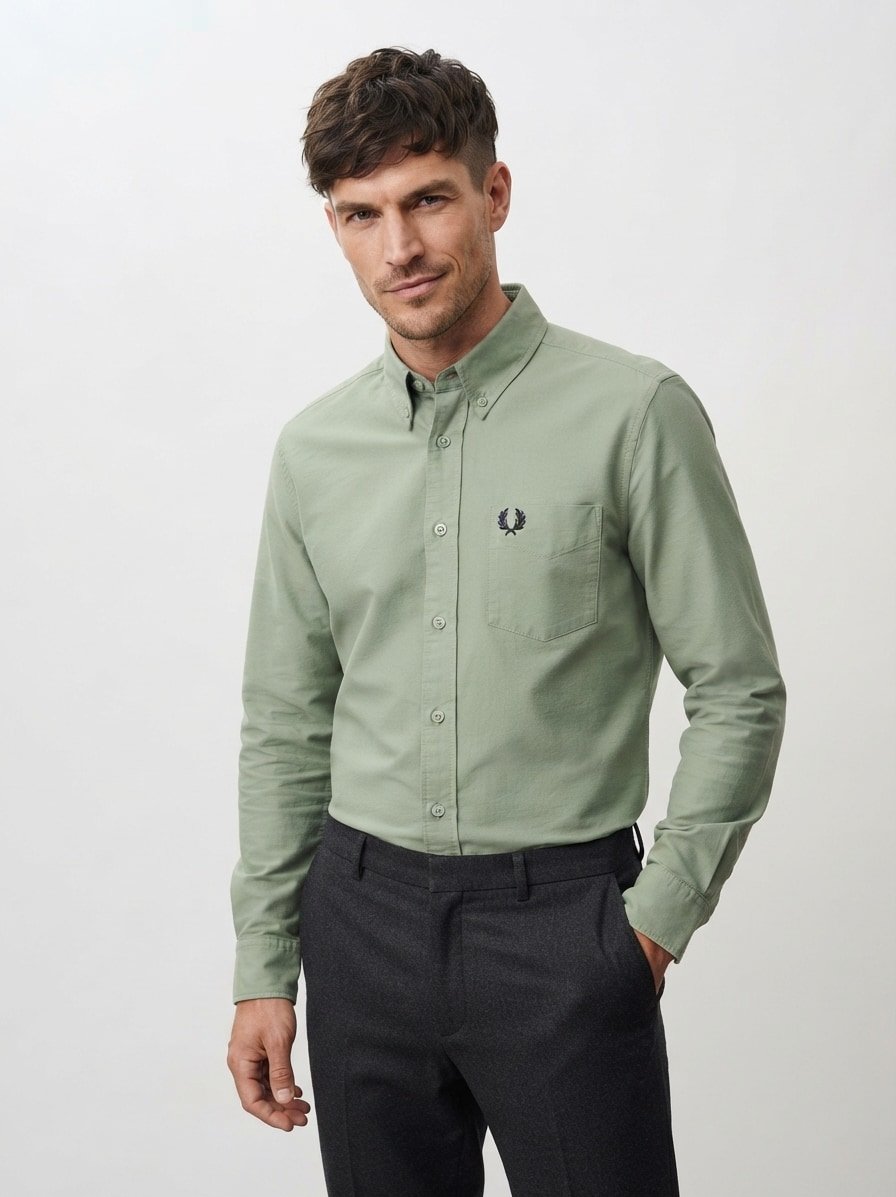 Fred Perry Hemd M5516/Z16, Produktbild 2