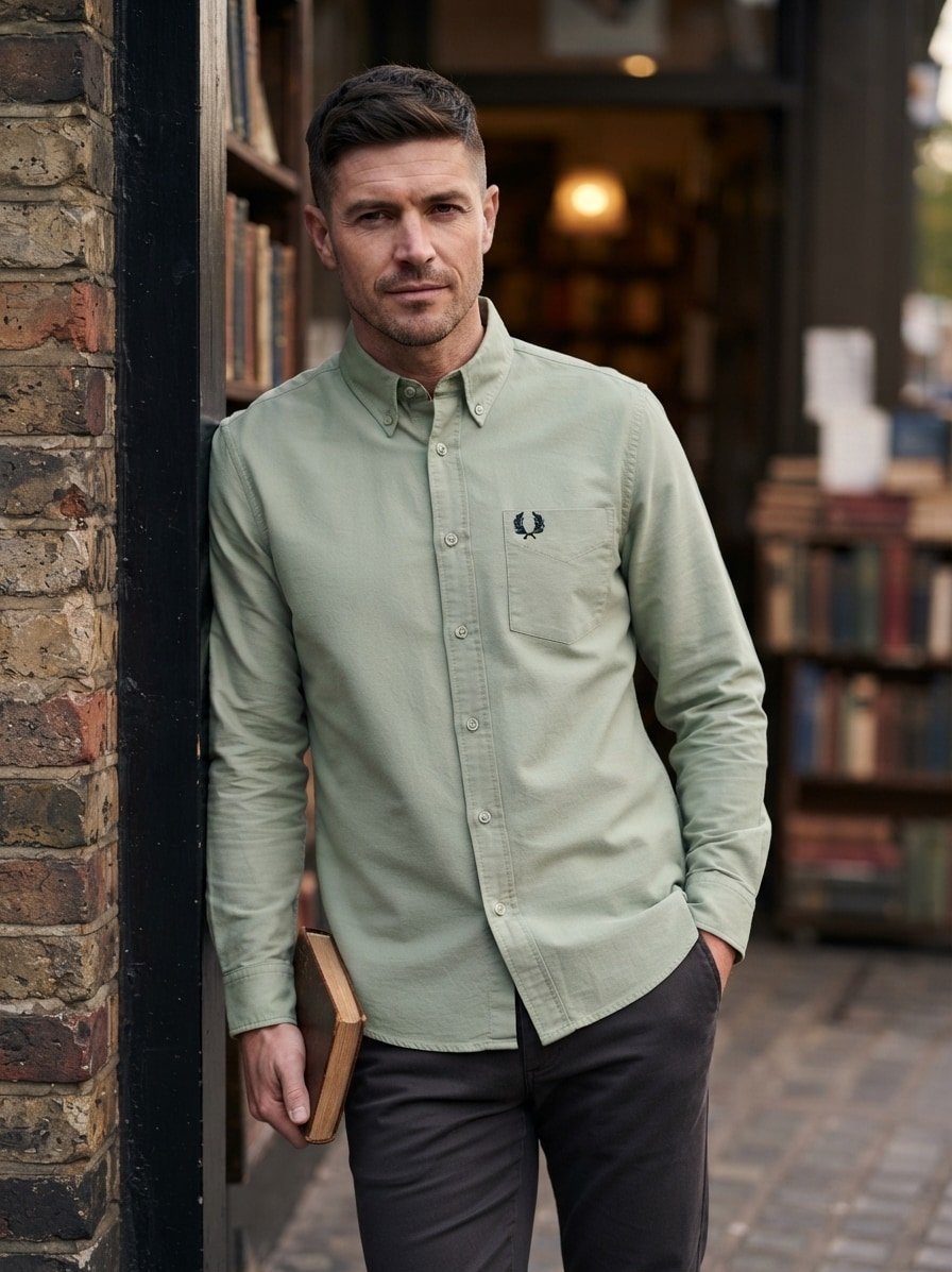 Fred Perry Hemd M5516/Z16, Produktbild 3