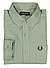 Hemd, Baumwolle, grün - grün