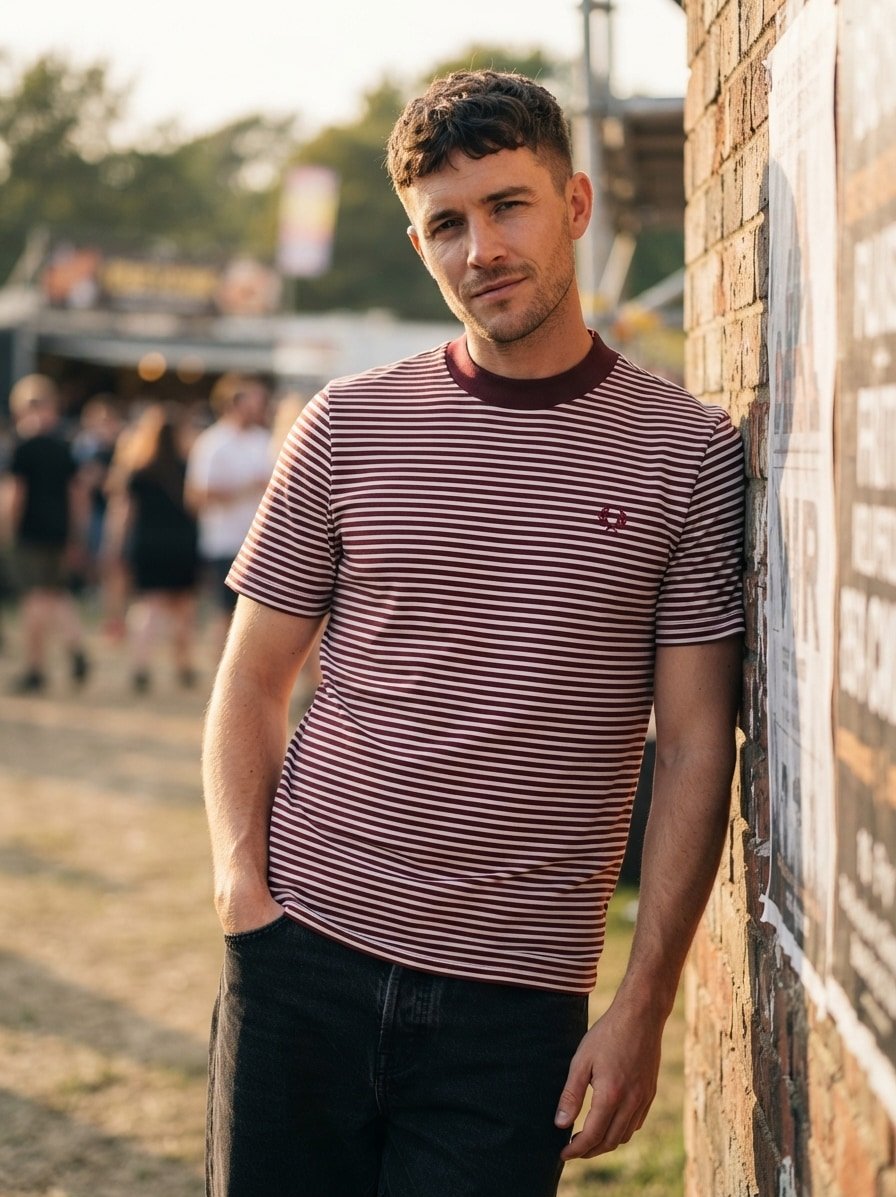 Fred Perry T-Shirt M6581/597, Produktbild 2