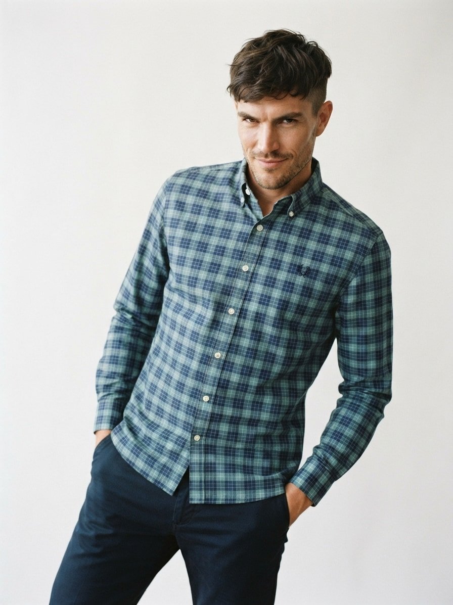 Fred Perry Hemd M1743/Z16, Produktbild 3