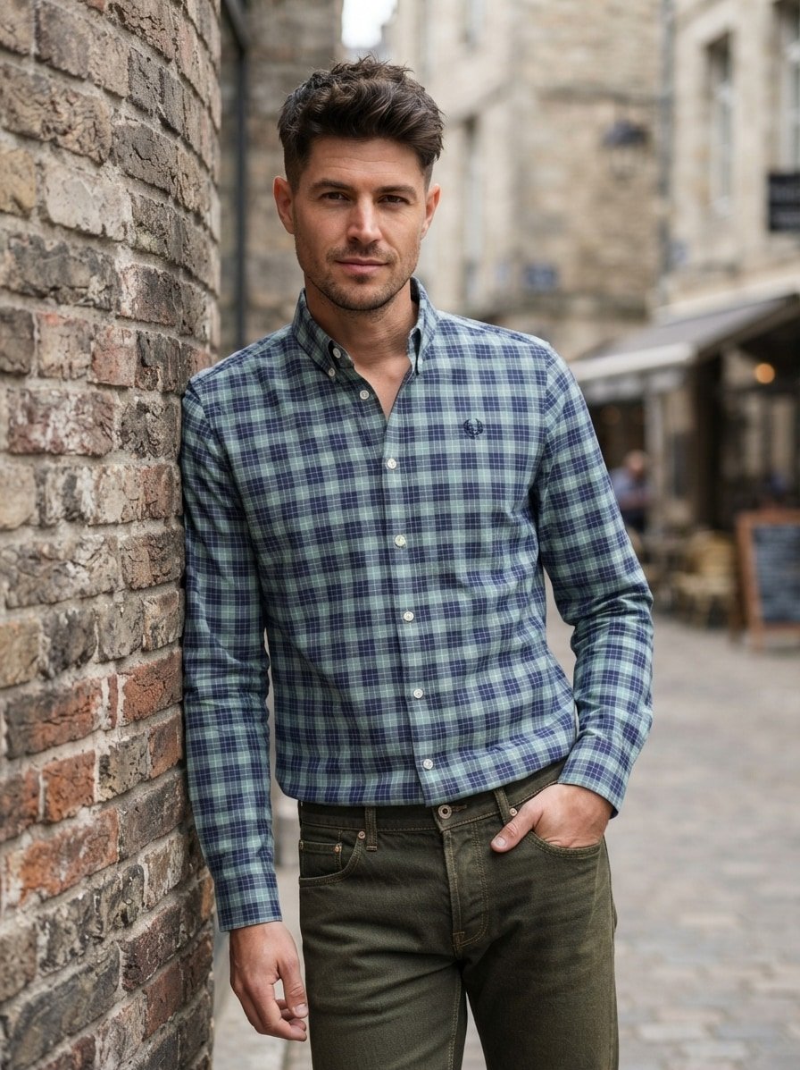 Fred Perry Hemd M1743/Z16, Produktbild 2