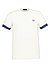 T-Shirt, Baumwolle, creme - creme