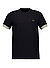 T-Shirt, Baumwolle, schwarz - black