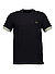 T-Shirt, Baumwolle, schwarz - black