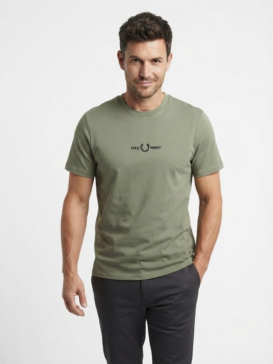 Fred Perry T-Shirt M4580/W19, Produktbild 2