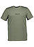 T-Shirt, Baumwolle, dunkelgrün - dunkelgrün