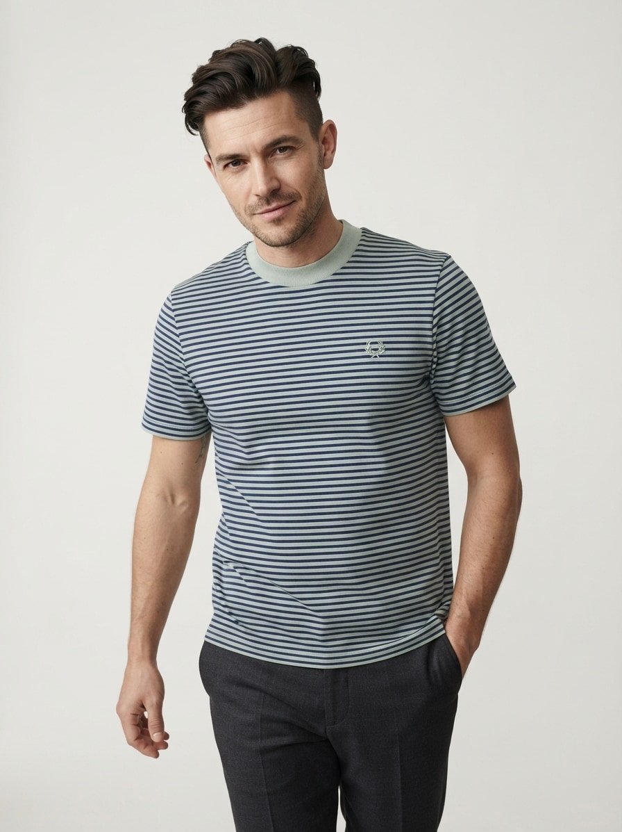 Fred Perry T-Shirt M6581/Z16, Produktbild 3