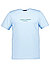 T-Shirt, Baumwolle, hellblau - hellblau
