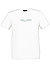 T-Shirt, Baumwolle, weiß - weiß