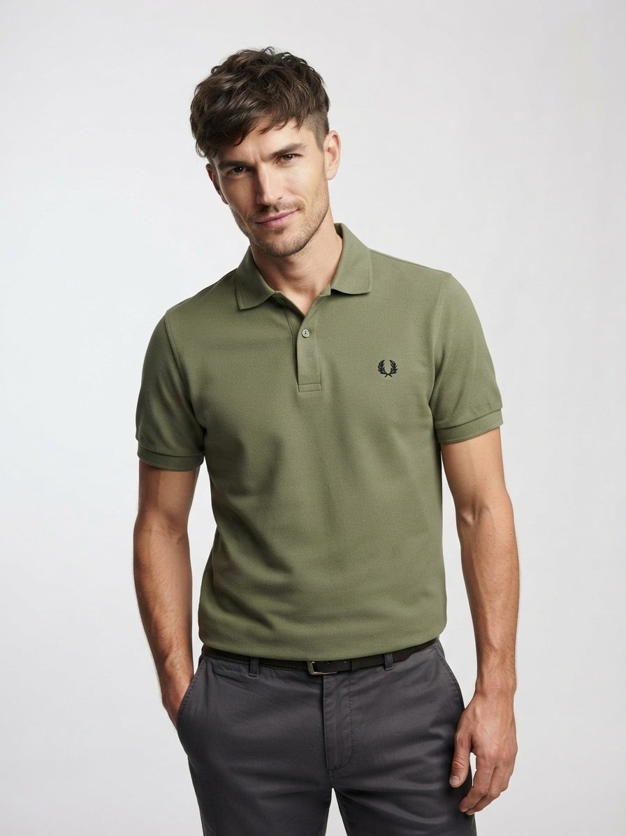 Fred Perry Polo-Shirt FPM6000/Z50, Produktbild 3