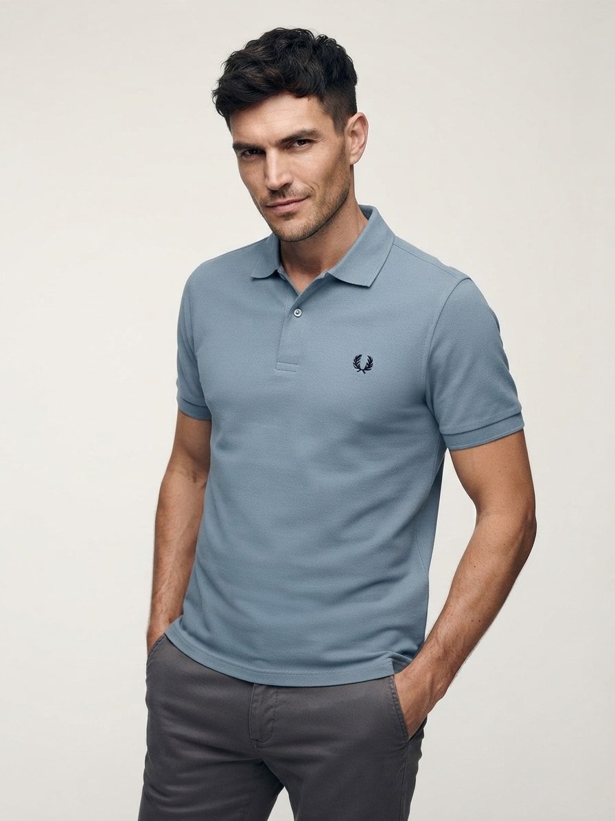Fred Perry Polo-Shirt FPM6000/Z56, Produktbild 3