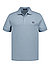Polo-Shirt, Baumwoll-Piqué, blau - blau-navy