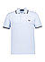 Polo-Shirt, Baumwoll-Piqué, hellblau - hellblau-navy