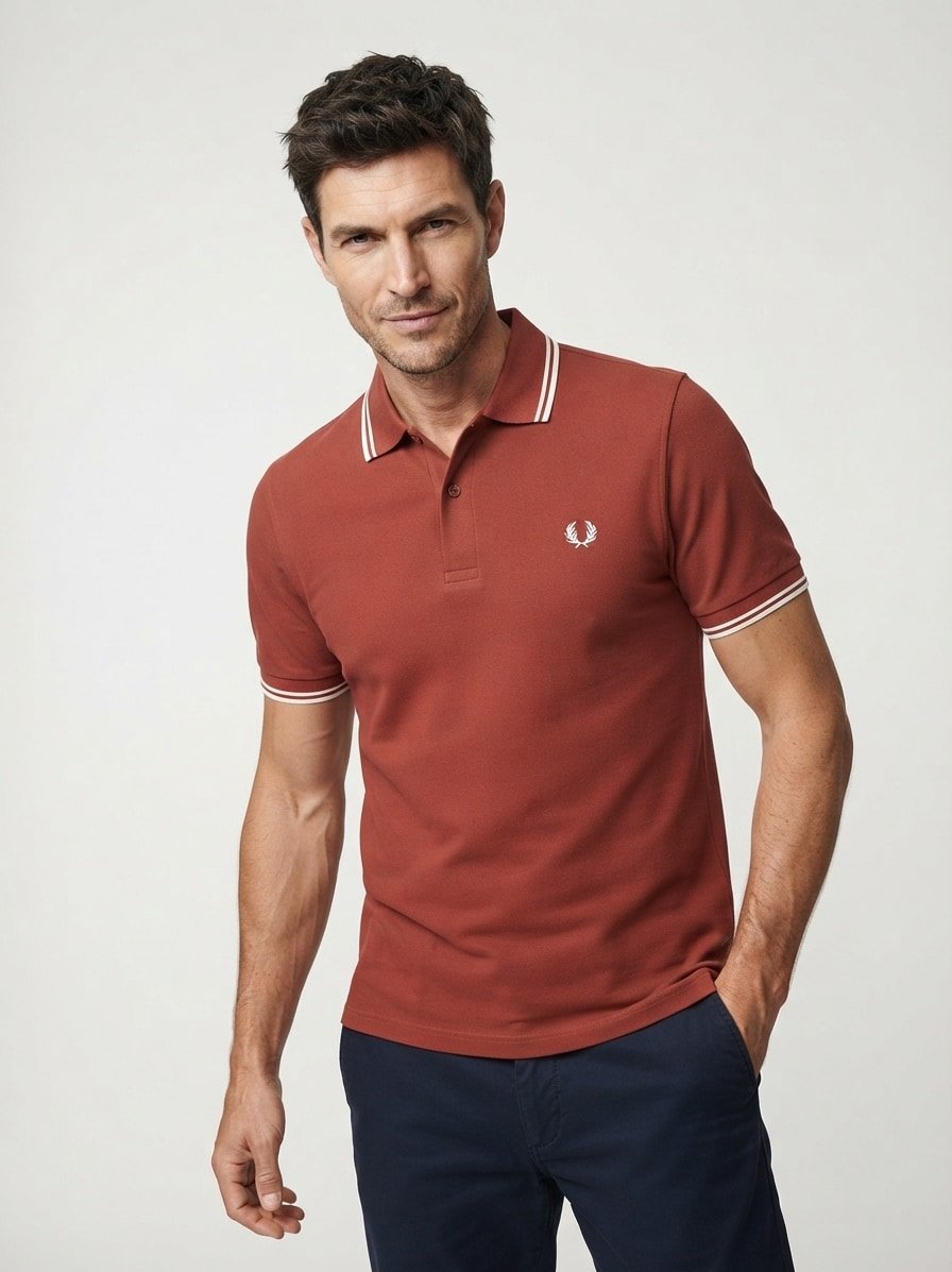 Fred Perry Polo-Shirt FPPPM3600/Z51, Produktbild 3