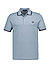 Polo-Shirt, Baumwoll-Piqué, petrol - petrol-navy
