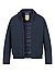 Daunenblouson, Mikrofaser, navy - navy