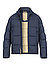 Daunenjacke, Mikrofaser, navy - navy