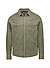 Hemd  Clayton, Regular Fit, Cord, dunkelkhaki - dunkelkhaki