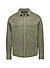 Hemd  Clayton, Regular Fit, Cord, dunkelkhaki - dunkelkhaki