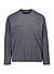 Longsleeve Thor, Baumwolle, schwarz - schwarz