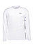 Longsleeve, Slim Fit, Baumwolle, weiß - weiß
