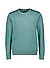 Pullover, Merinowolle, seegrün - seegrün
