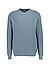 Pullover, Baumwolle, graublau - graublau
