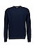 Pullover, Baumwolle, navy - navy