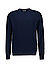 Pullover, Baumwolle, navy - navy