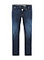 Jeans Lyon, Tapered Fit, Baumwolle T400®, blau - blau