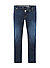 Jeans Lyon, Tapered Fit, Baumwolle T400®, blau - blau