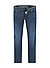Jeans Lyon, Tapered Fit, Baumwolle T400®, oceanblau - oceanblau