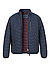 Steppjacke, Mikrofaser wasserabweisend, blau - blau