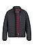 Steppjacke, Mikrofaser wasserabweisend, schwarz - schwarz