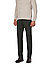 Hose Bill, Baumwolle, khaki meliert - khaki