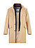 Mantel ,Wolle, beige - beige