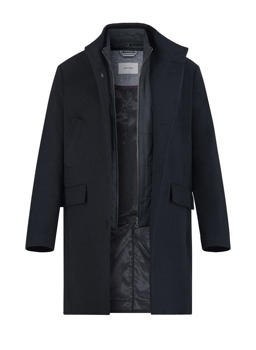 Stylingtipps Beschreibungsbild von Pierre Cardin Mantel C8 10195.0105/6325