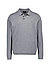 Pullover, Baumwolle-Kaschmir, grau - grau