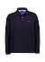 Polo-Shirt, Baumwolle, navy - navy