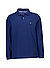 Polo-Shirt, Baumwolle, nachtblau - nachtblau