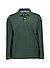Polo-Shirt, Baumwolle, dunkelgrün - dunkel ivy