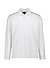 Polo-Shirt, mercerisierte Baumwolle, white - weiß