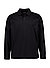 Polo-Shirt, mercerisierte Baumwolle, black - schwarz