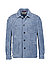 Overshirt Noel, Chenille Jersey, hellblau - hellblau
