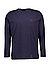 Longsleeve, Baumwolle, navy - navy