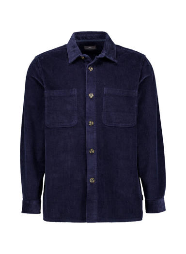Overshirt, Cord, navy