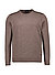 Pullover Denny, Merinowolle extrafein, mittelbraun - mediumbraun