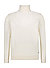 Rollkragenpullover Donte, Modern Fit, Merinowolle extrafein, creme - creme