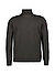Rollkragenpullover Donte, Modern Fit, Merinowolle extrafein, dunkelgrün meliert - dunkelgrün